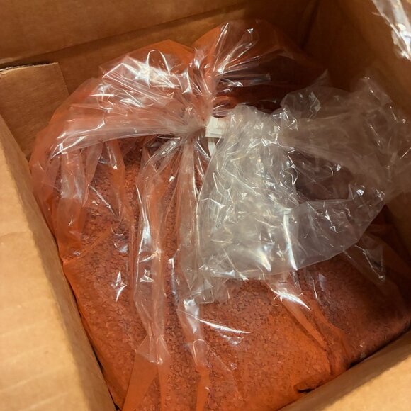 Lyman Reloading Tumbler Cleaning Media Tufnut Walnut 12lb Box 7631333 - Picture 2 of 3